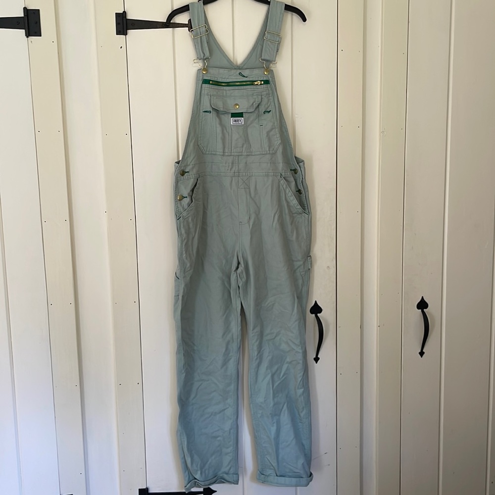 Liberty Light Blue Overalls